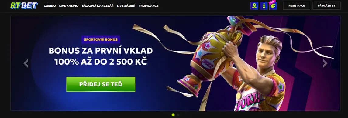 RTBET Site